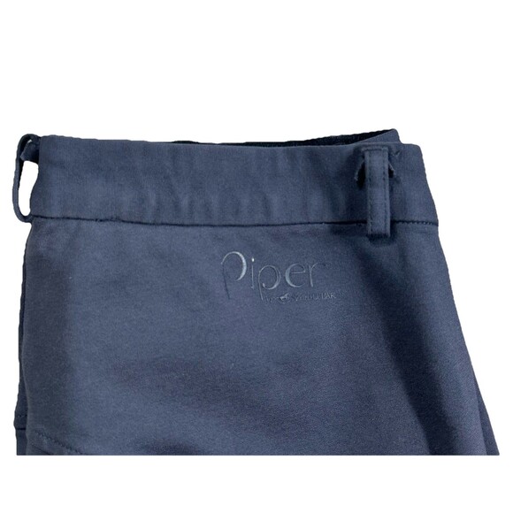 Piper by SmartPak Full Seat Breeches 32L Womens Gray Equestrian Riding Pants - Picture 6 of 10